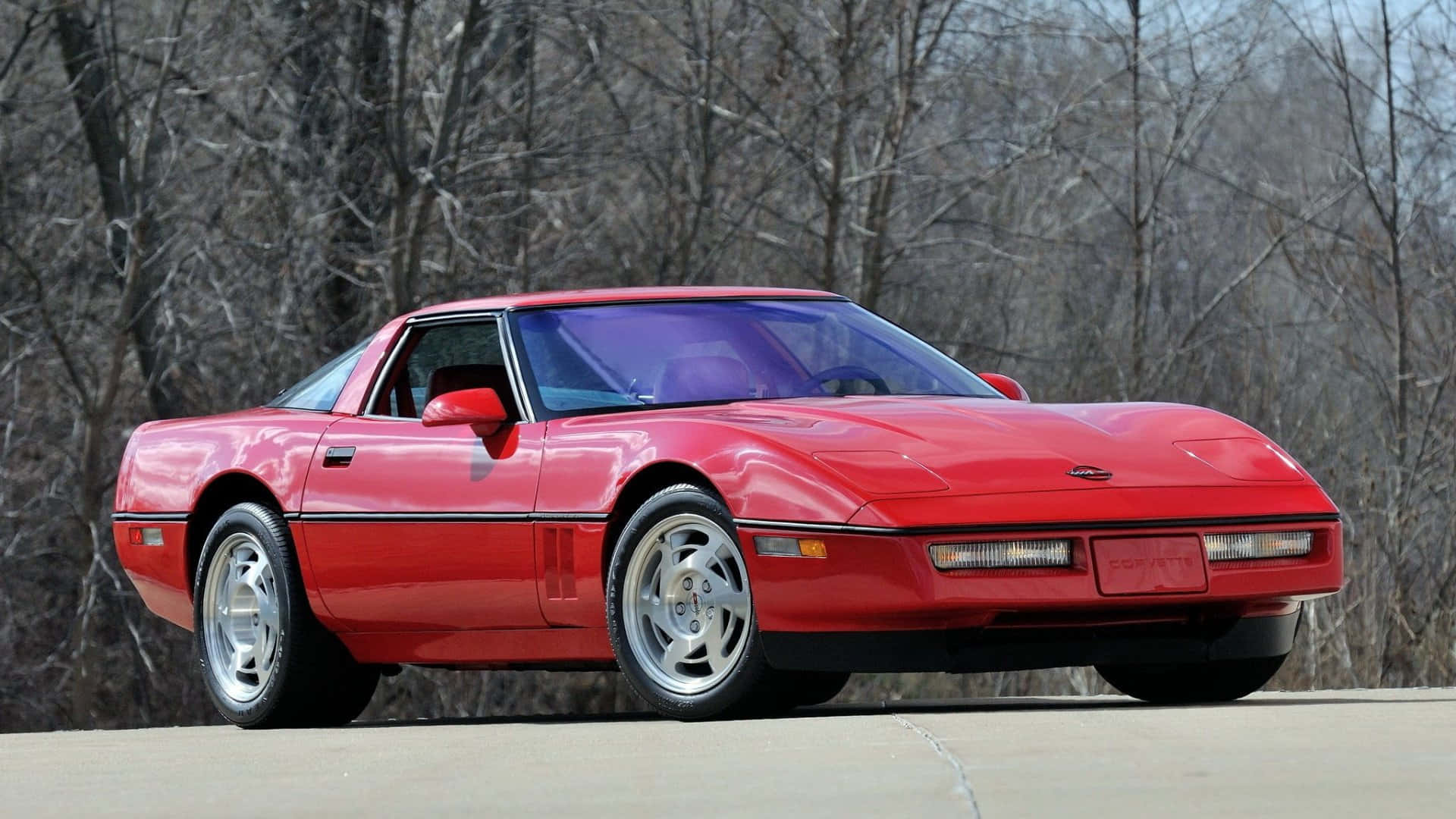 C4 Corvette 相片 壁紙