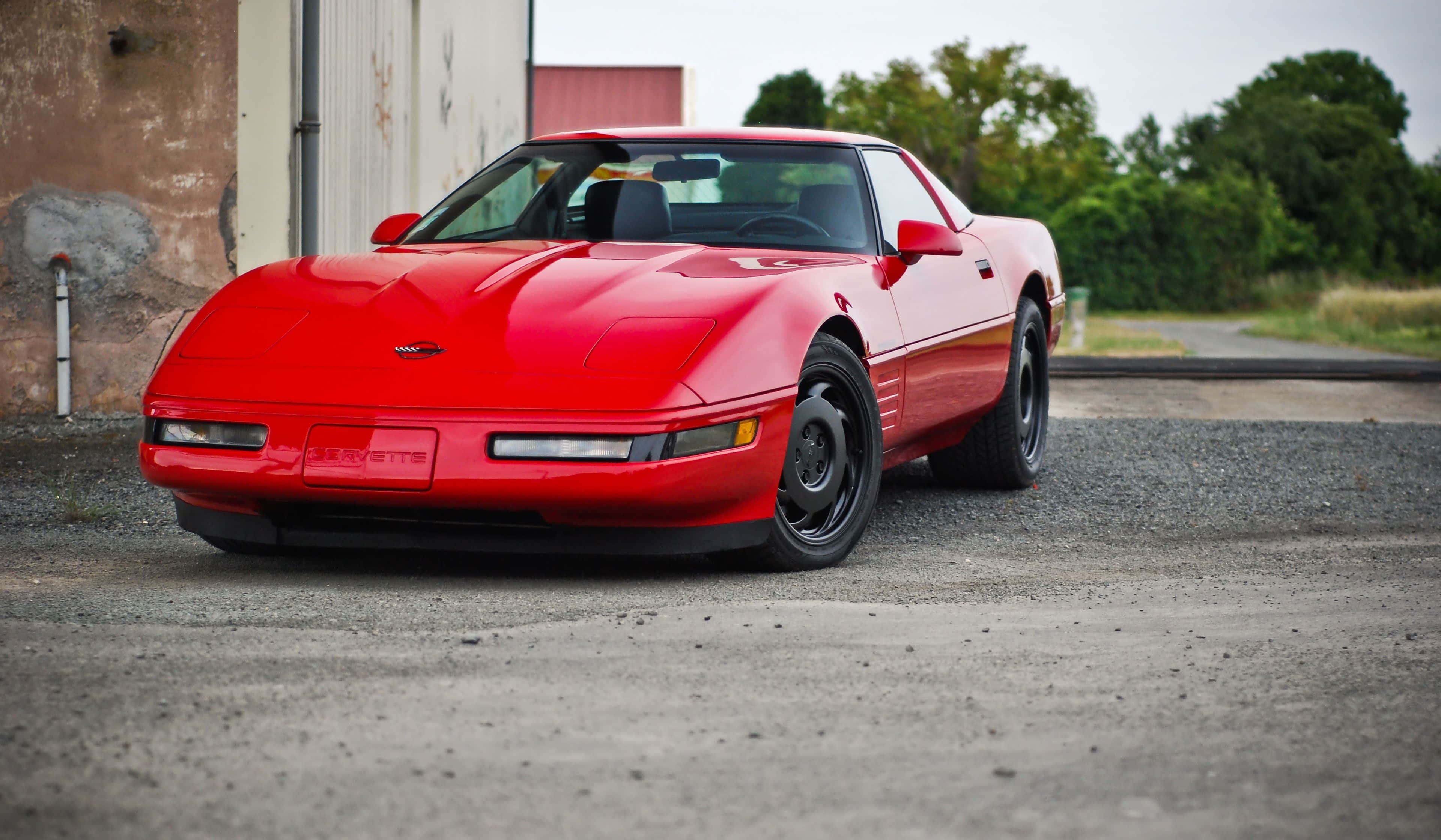 C4 Corvette 相片 壁紙