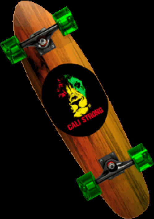 Cali Strong 滑板板面 壁紙