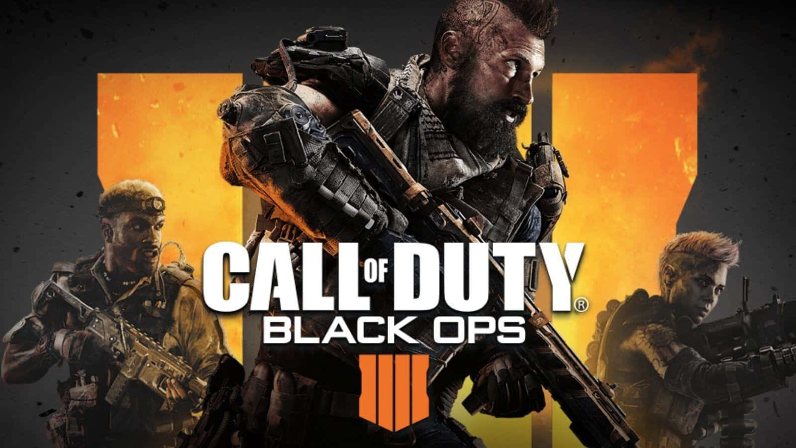 Call Of Duty Black Ops 4 背景 壁紙