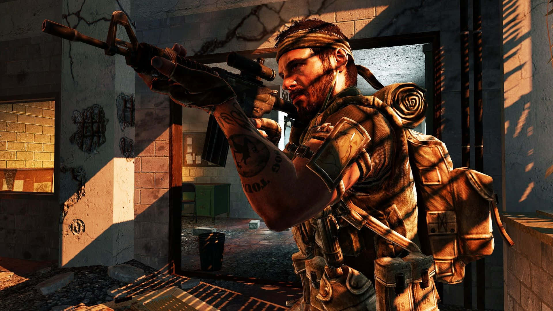 Call Of Duty Black Ops 4 背景 壁紙