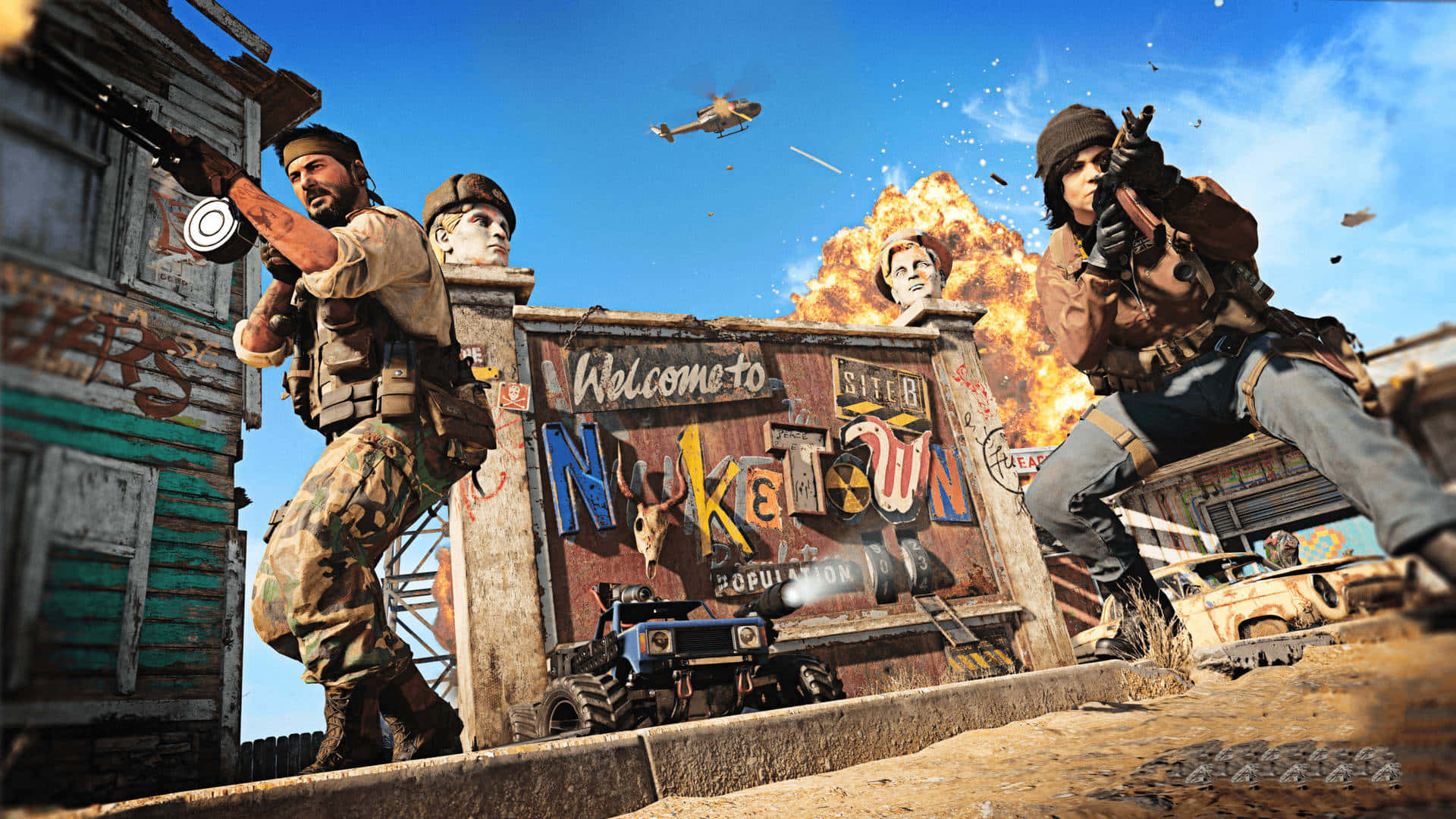 Call Of Duty Black Ops 4 背景 壁紙