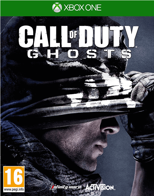Call of Duty Ghosts Xbox One 封面藝術 壁紙