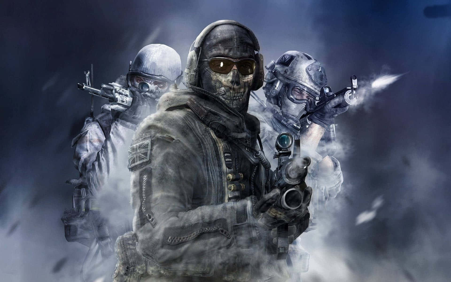 Call Of Duty Modern Warfare 背景 壁紙