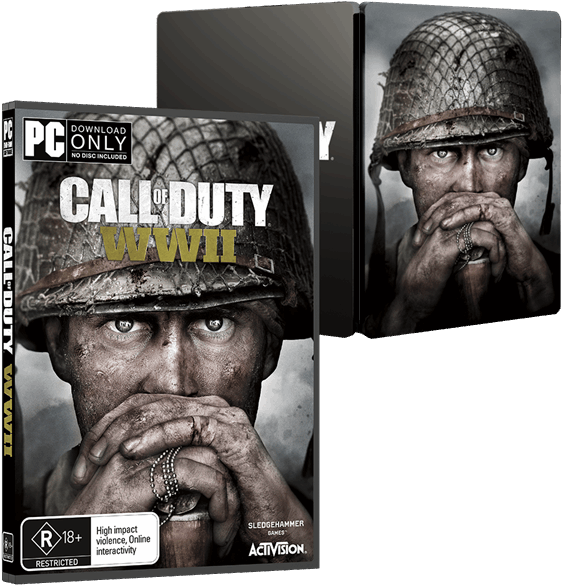 Call of Duty WWII PC遊戲封面 壁紙