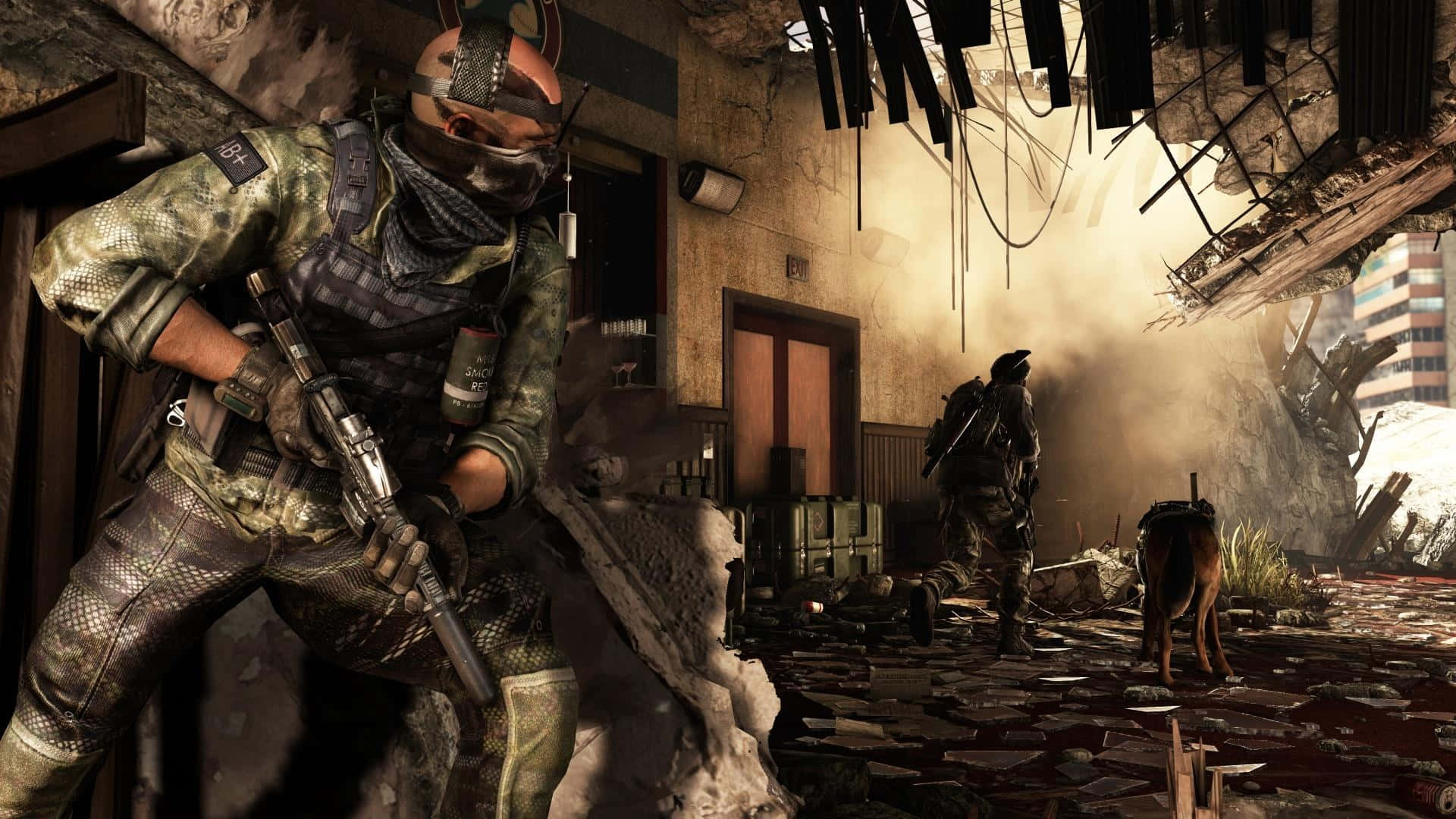 Call Of Duty 圖片 壁紙