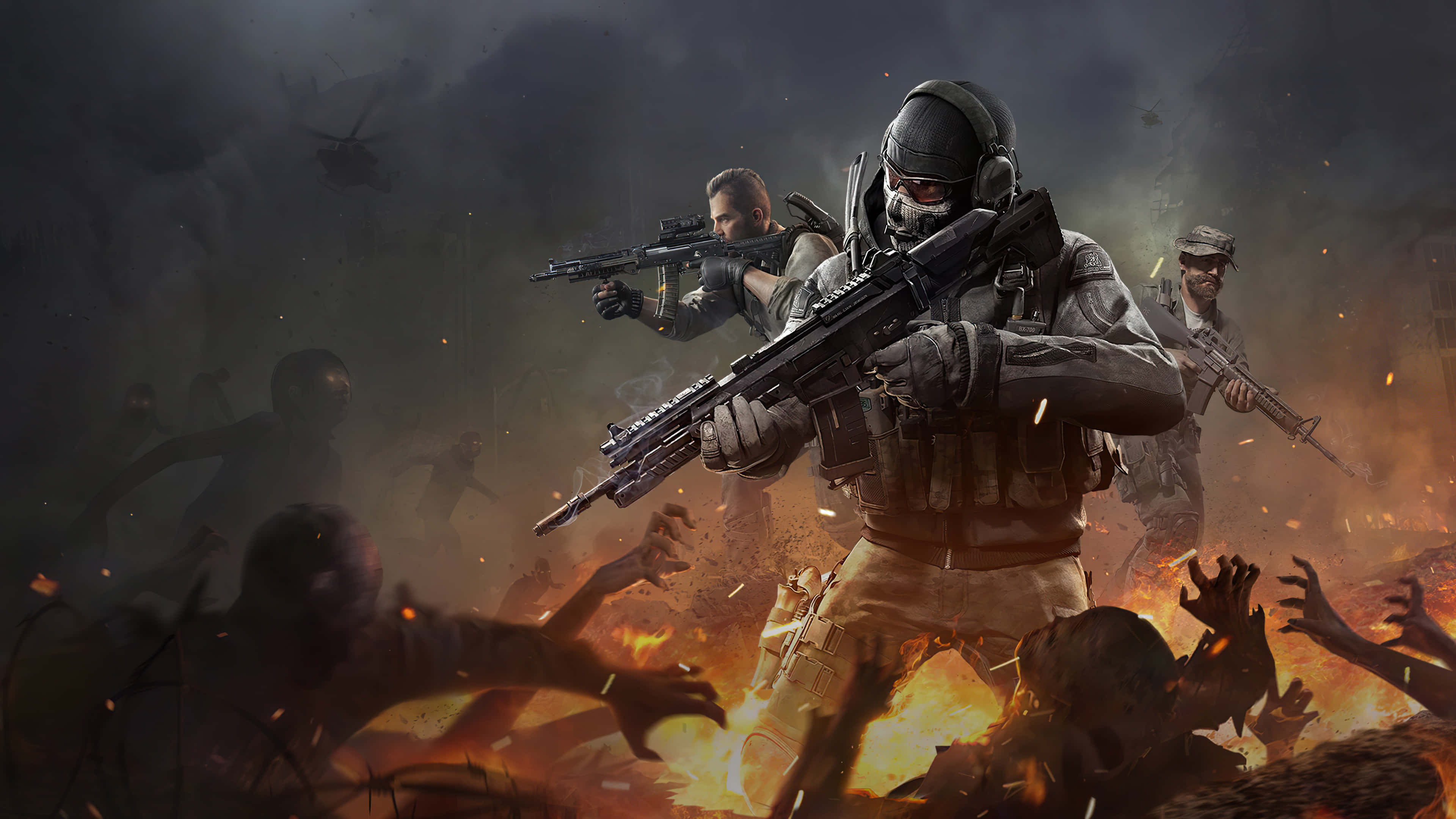 Call Of Duty 背景 壁紙