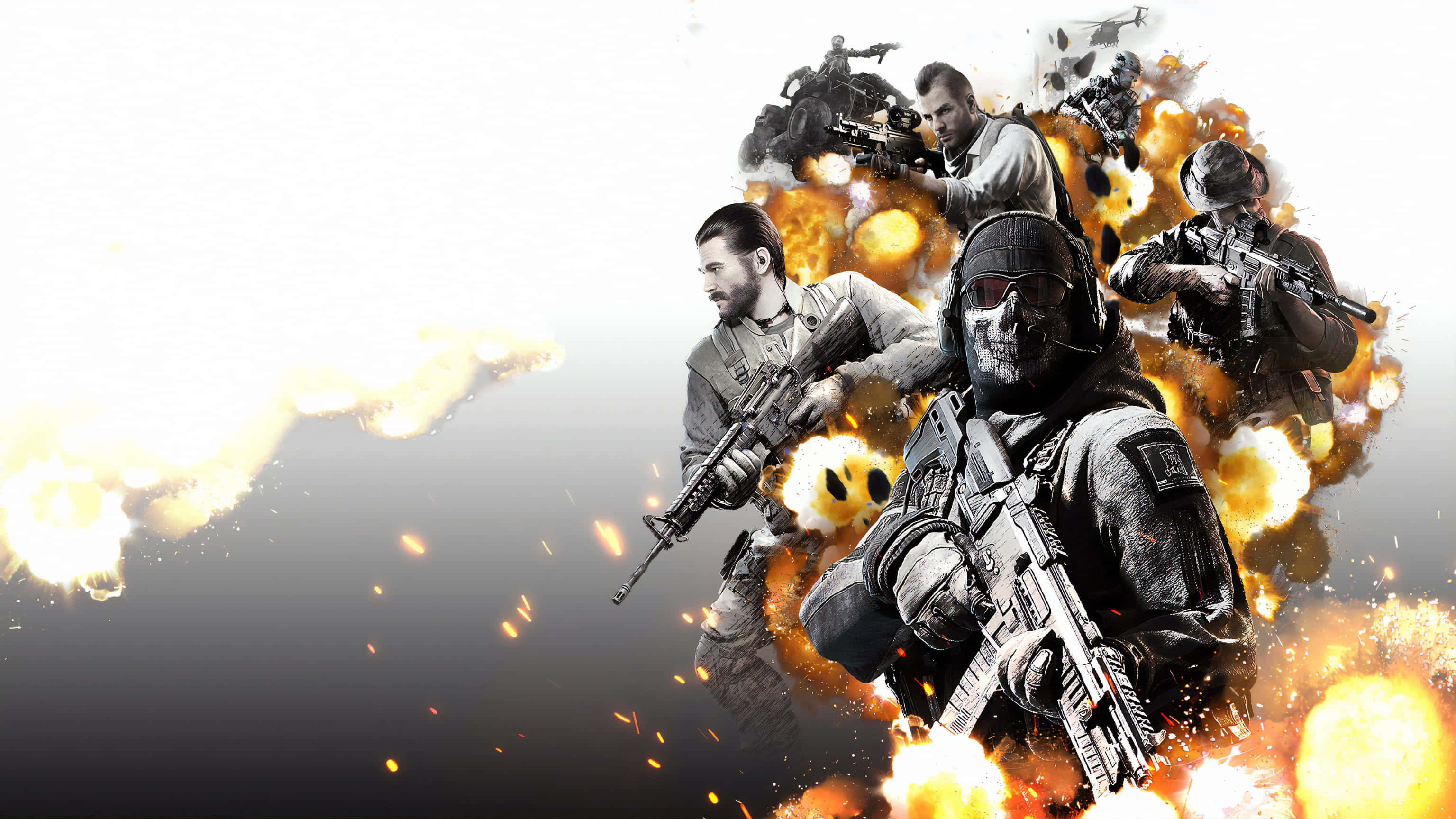 Call Of Duty 背景 壁紙