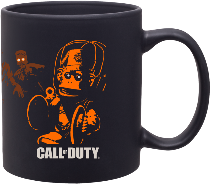 Callof Duty 主題馬克杯 壁紙