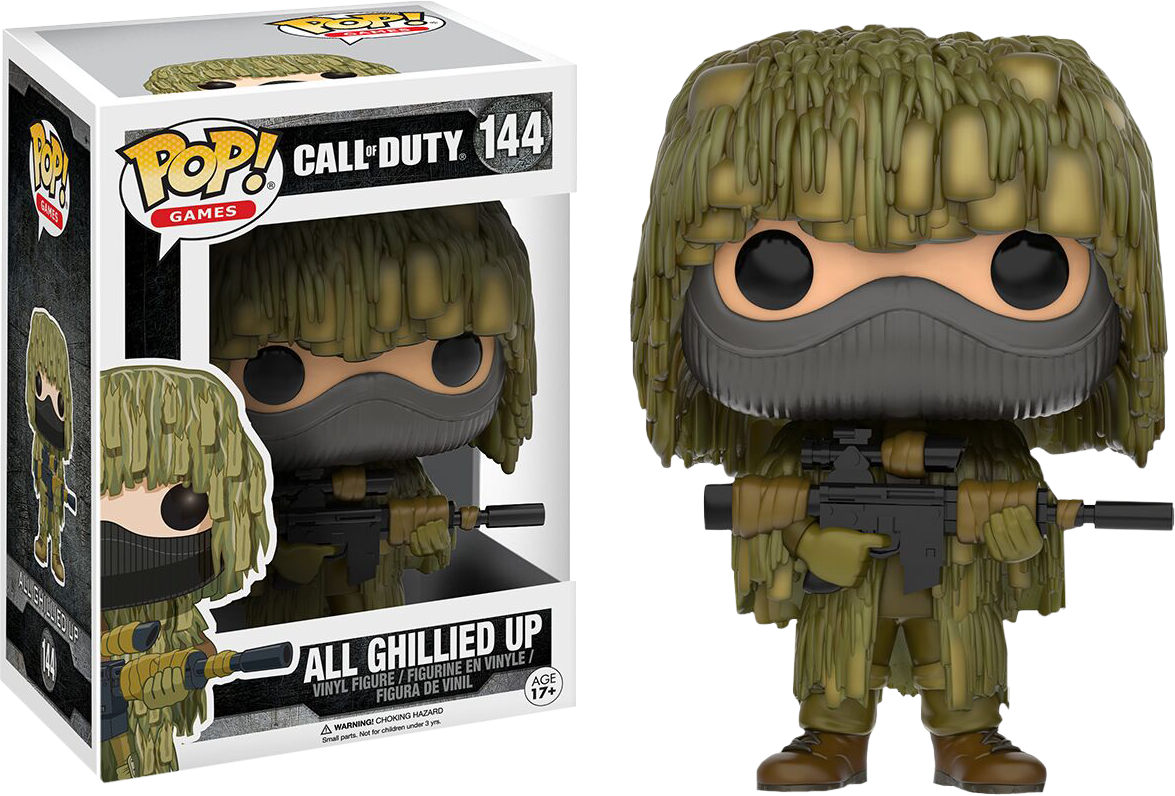 Callof Duty 吉利服 Funko Pop 壁紙