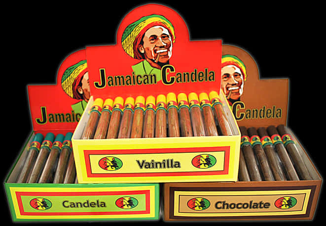 牙買加 Candela 雪茄 blunt 展示 壁紙