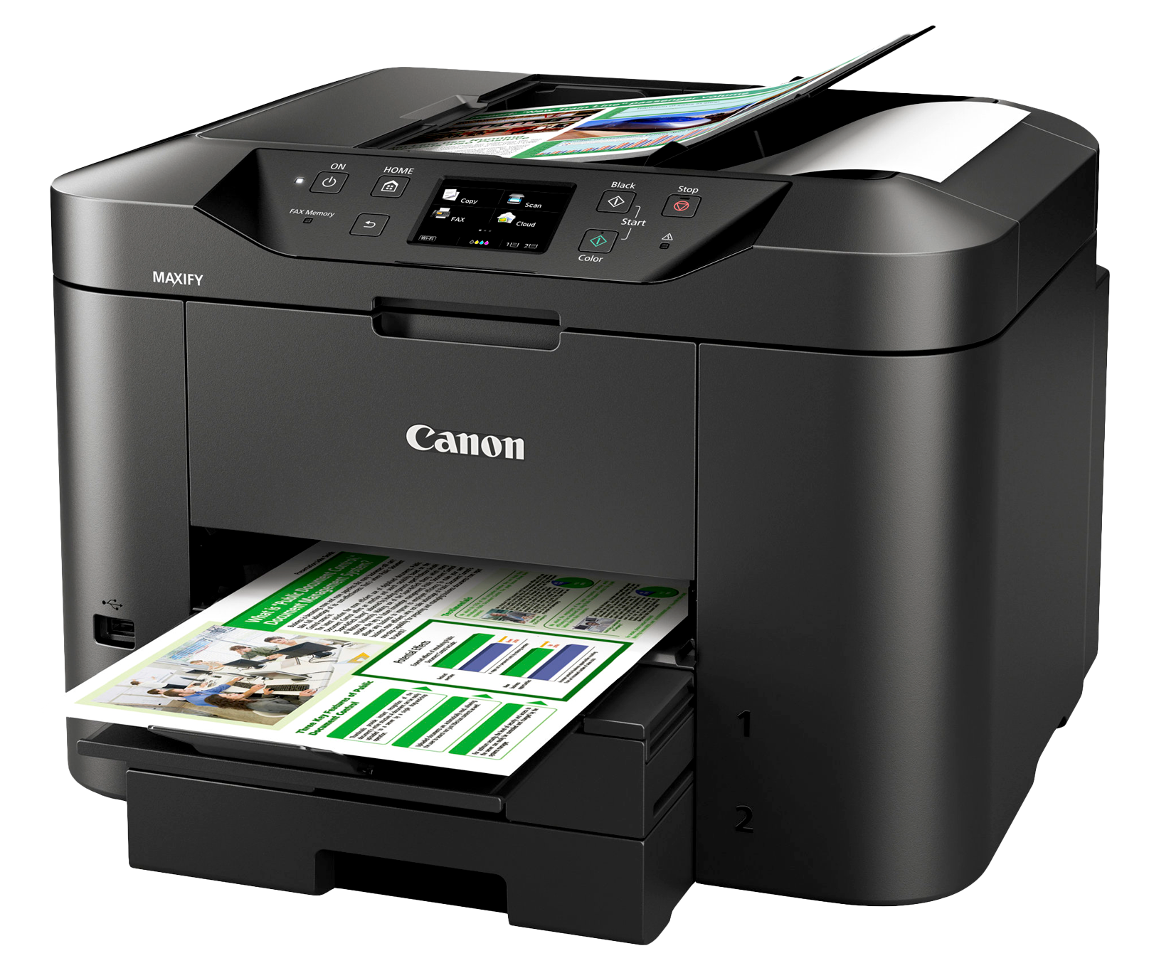 Canon MAXIFY 多功能打印機 壁紙