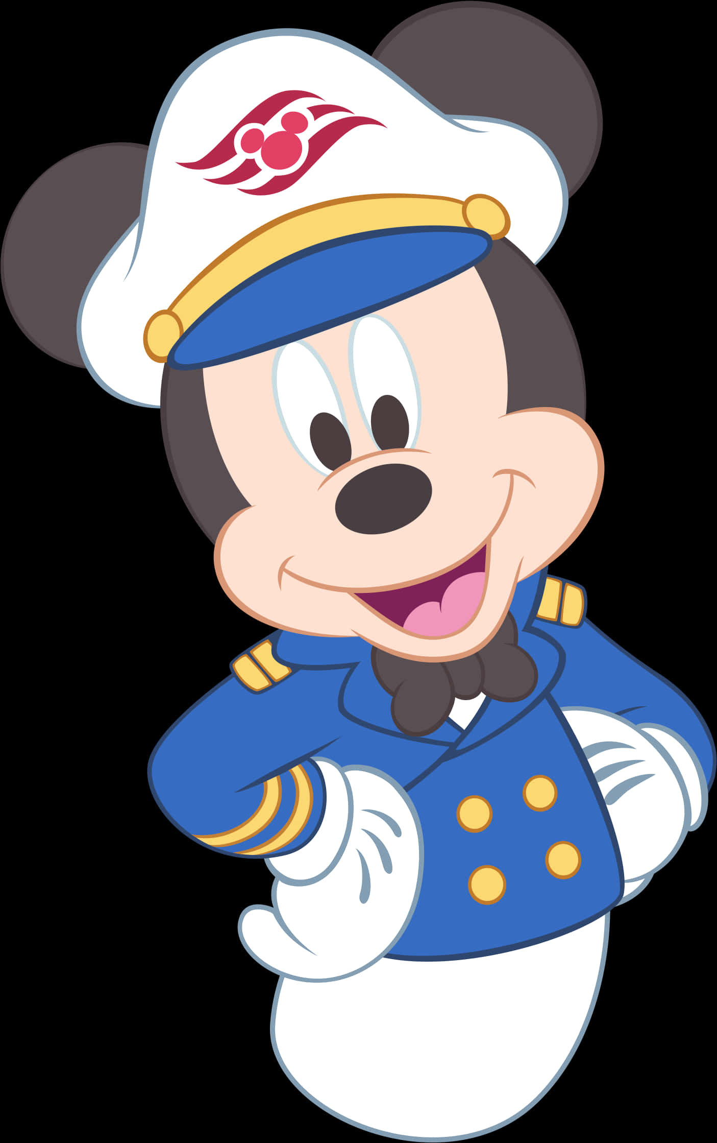 Captain米奇老鼠卡通 壁紙