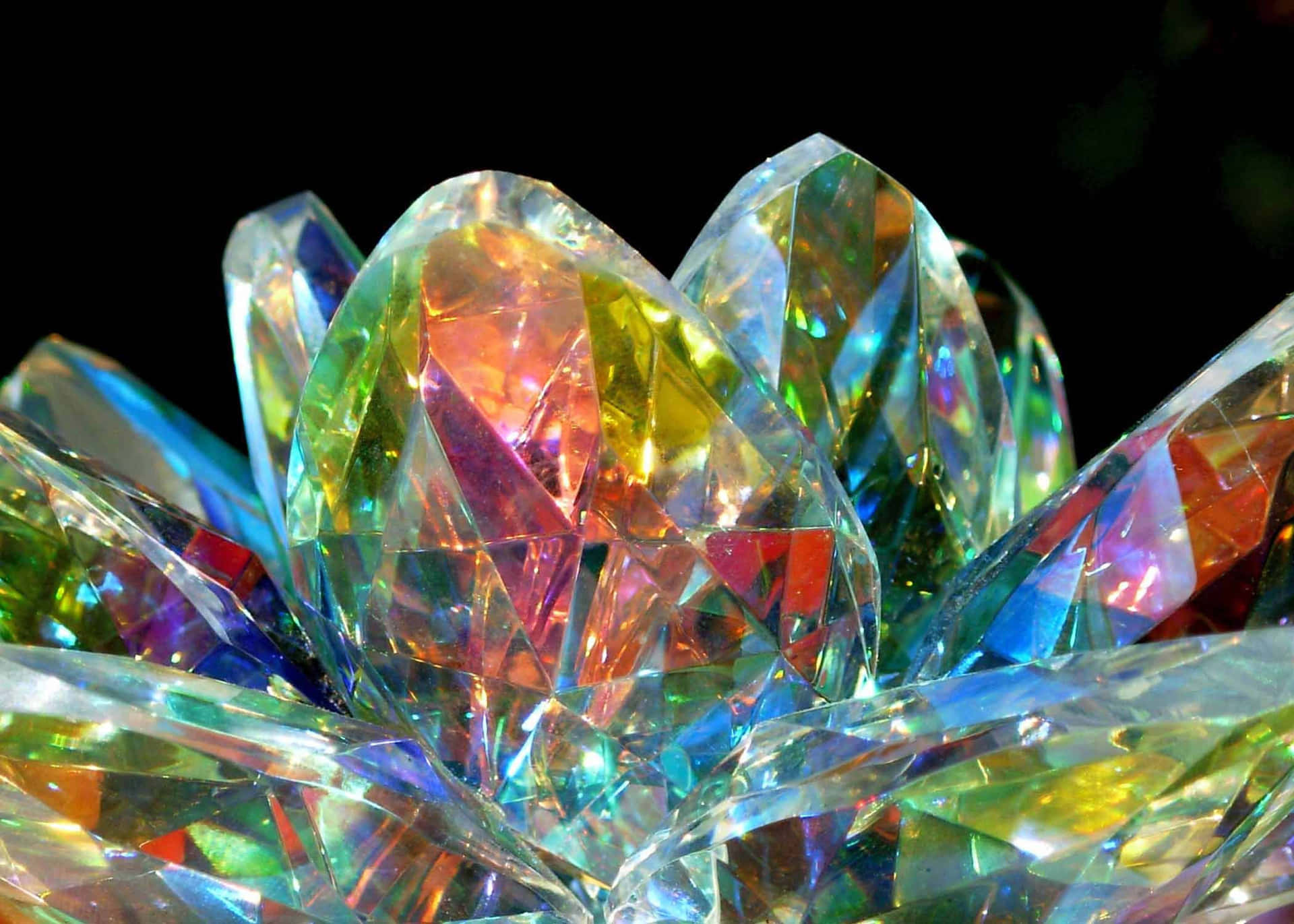 迷人寶石水晶