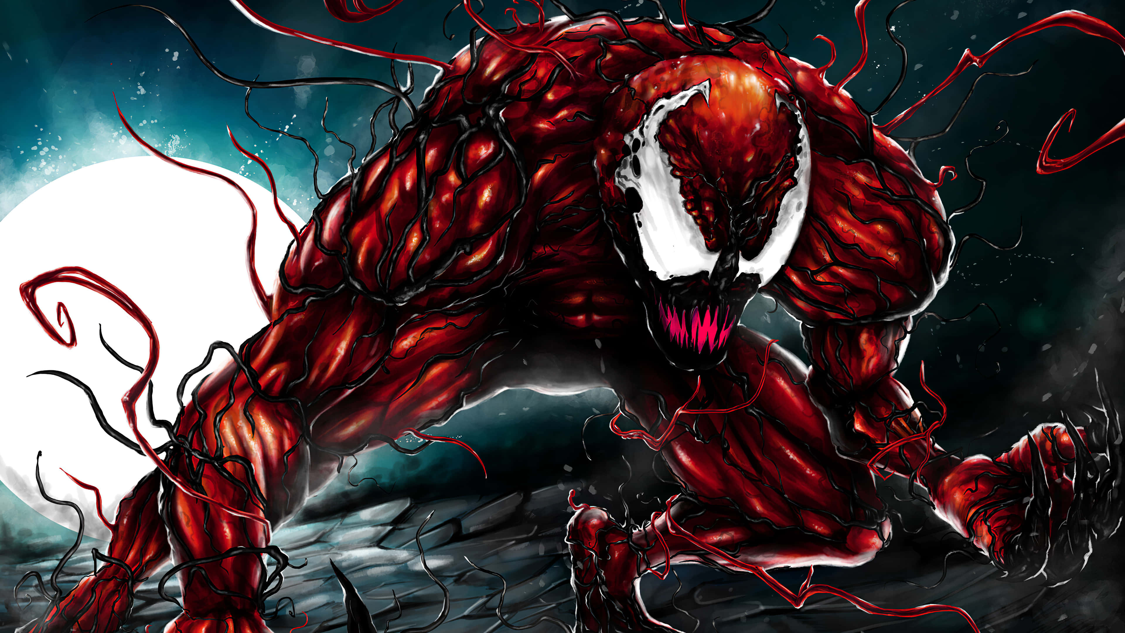 Carnage 3840 x 2160 背景 壁紙
