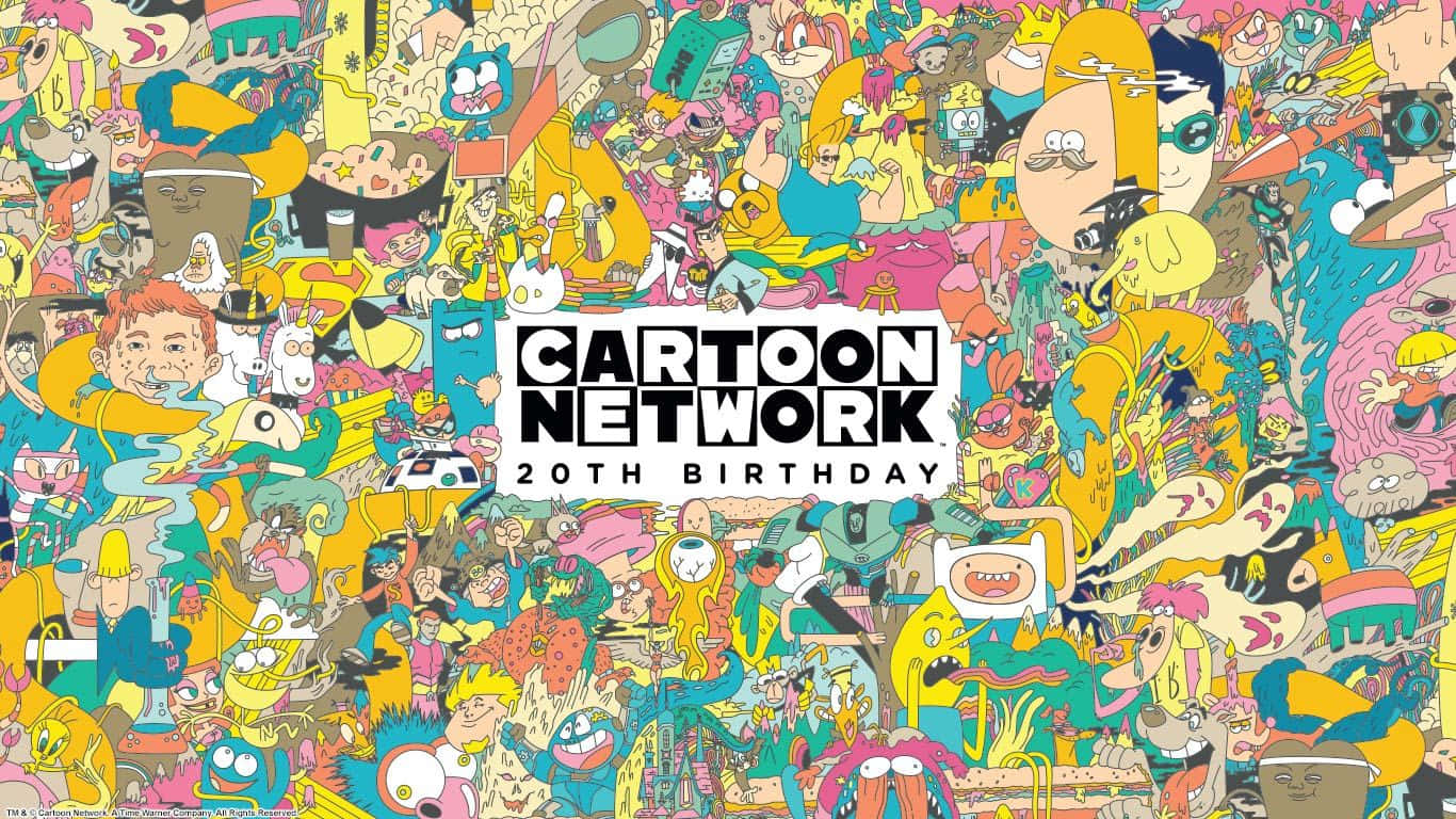 Cartoon Network 2017 生日海報 壁紙