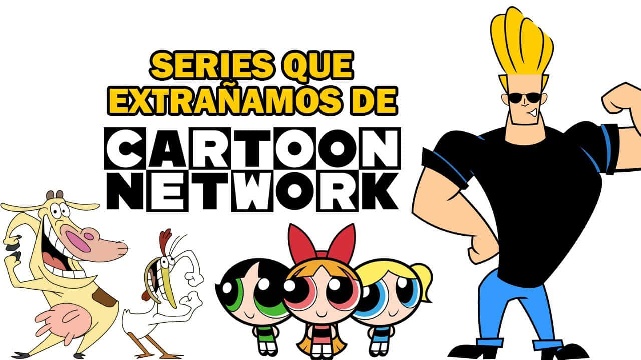 包括飛天小女警和傑尼·布拉沃在內的 Cartoon Network 角色出現在宣傳圖形中。