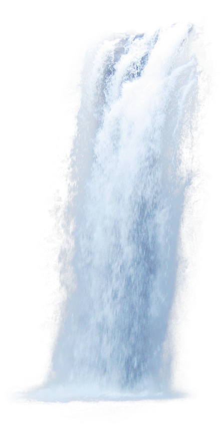 壯麗瀑布 cascading 壁紙