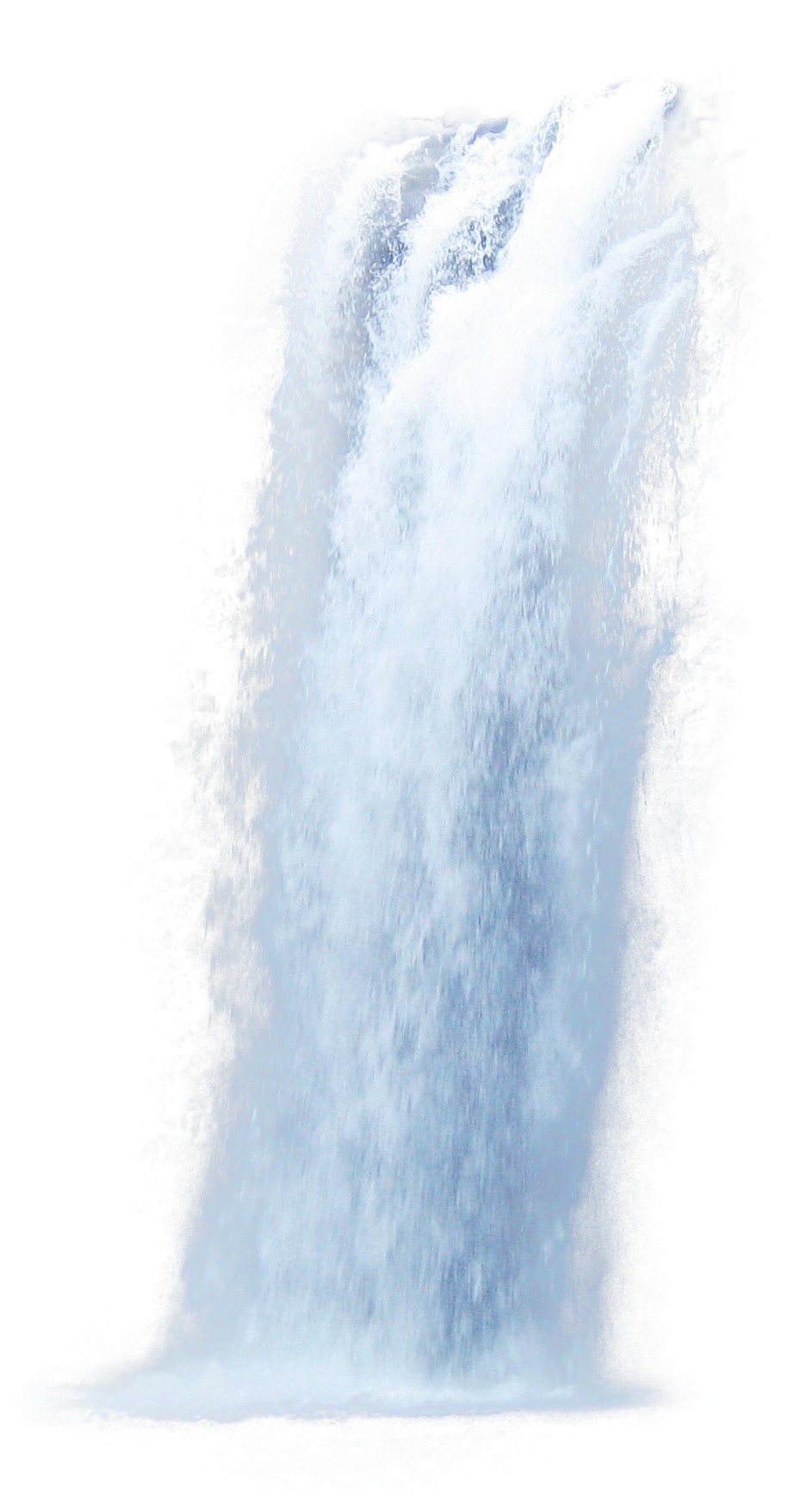 壯麗瀑布 cascading 壁紙