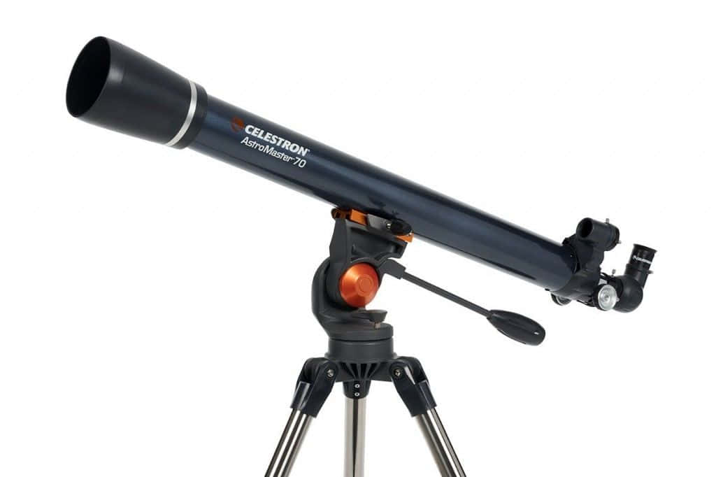 用於觀星的 Celestron AstroMaster 70 望遠鏡連三腳架