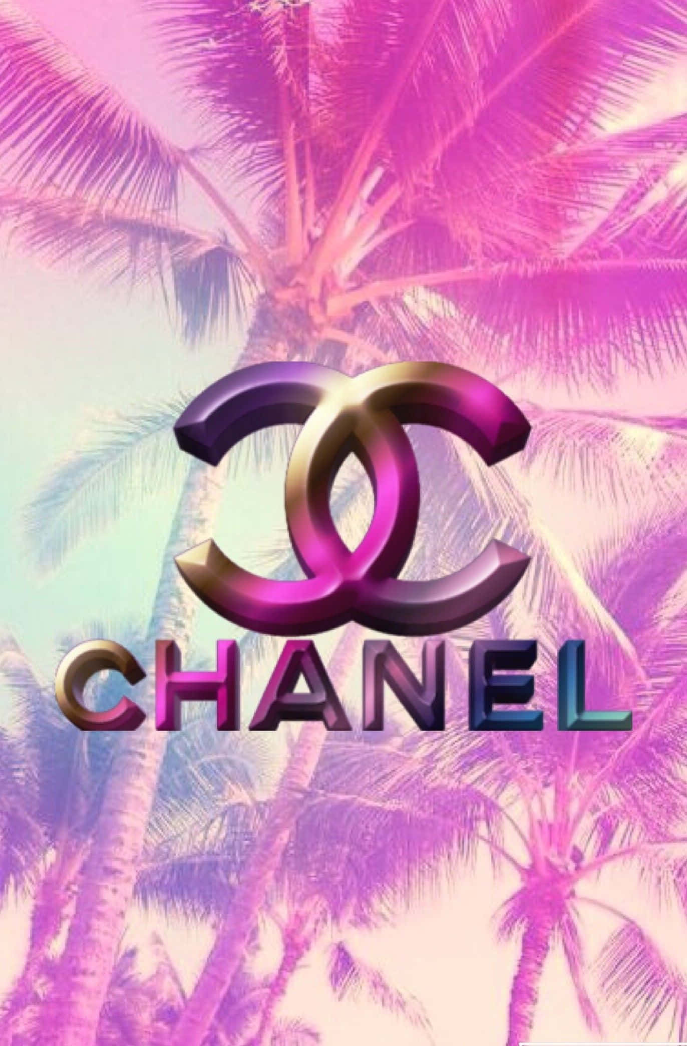 Chanel 背景 壁紙