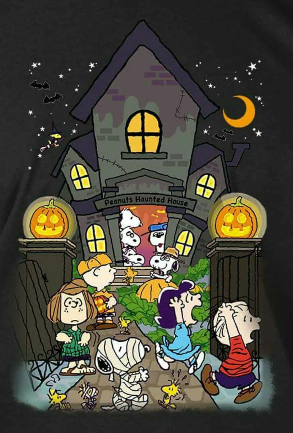Charlie Brown 萬聖節圖片 壁紙