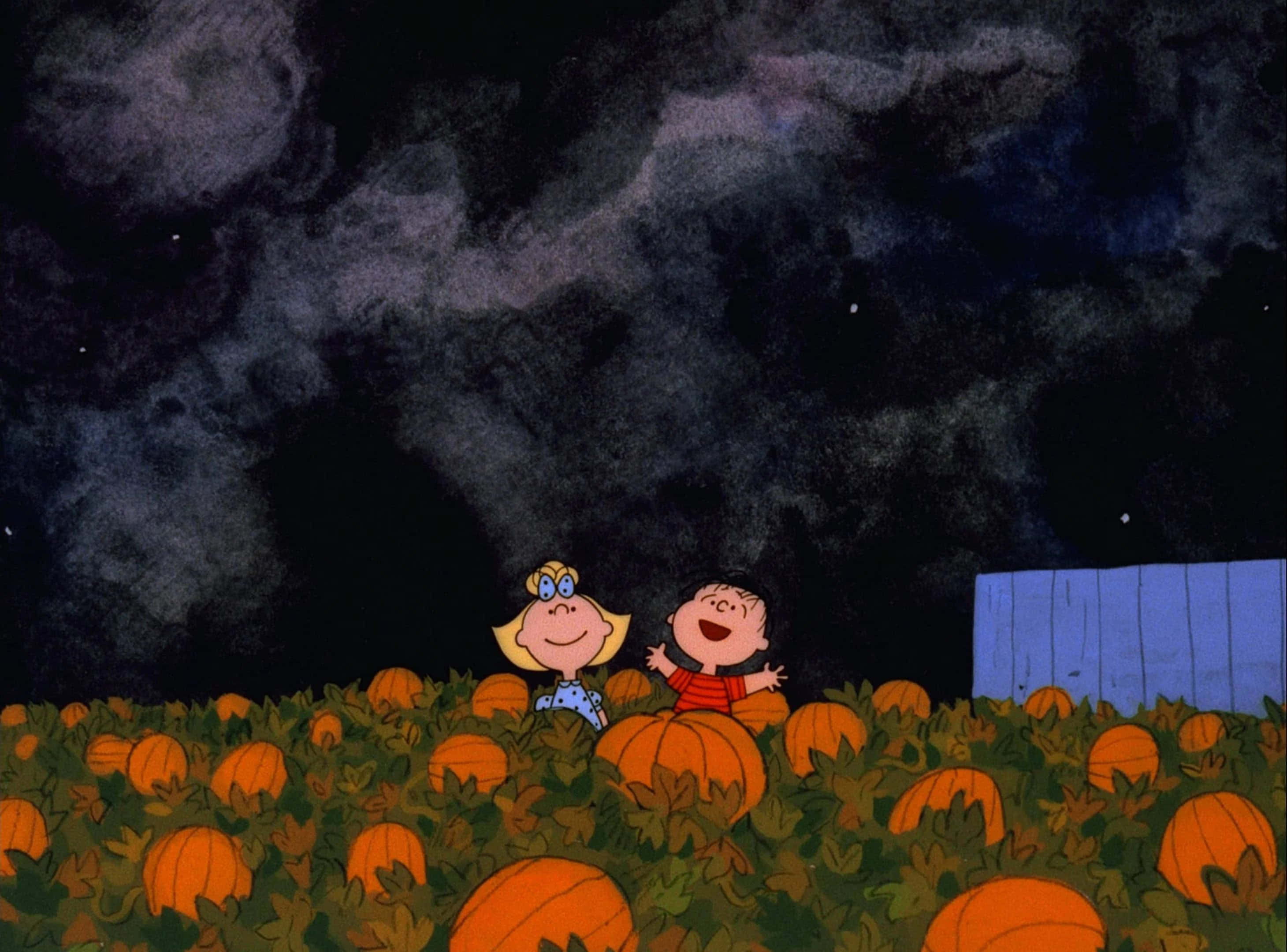 Charlie Brown 萬聖節圖片 壁紙