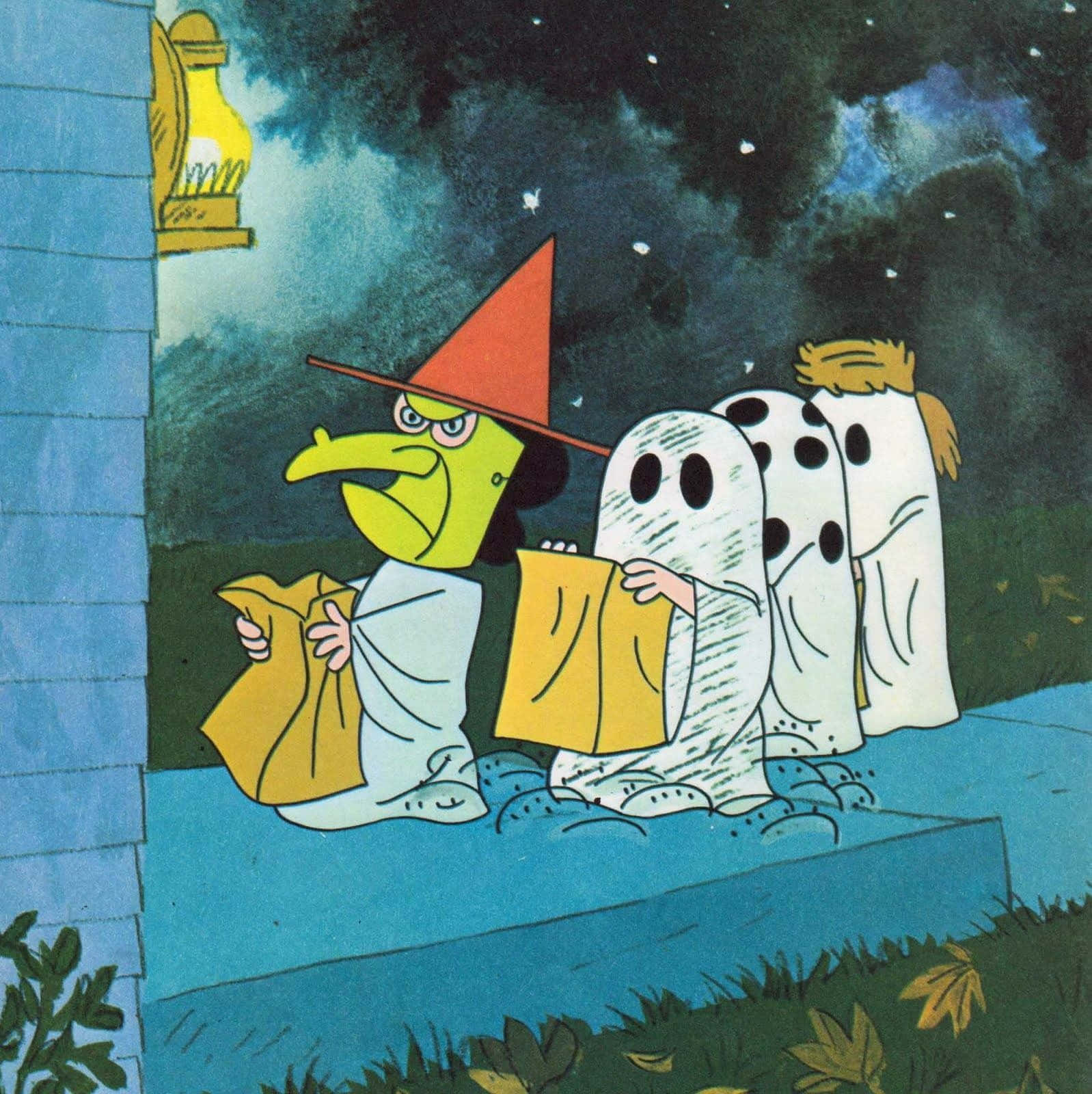 Charlie Brown萬聖節圖片 壁紙