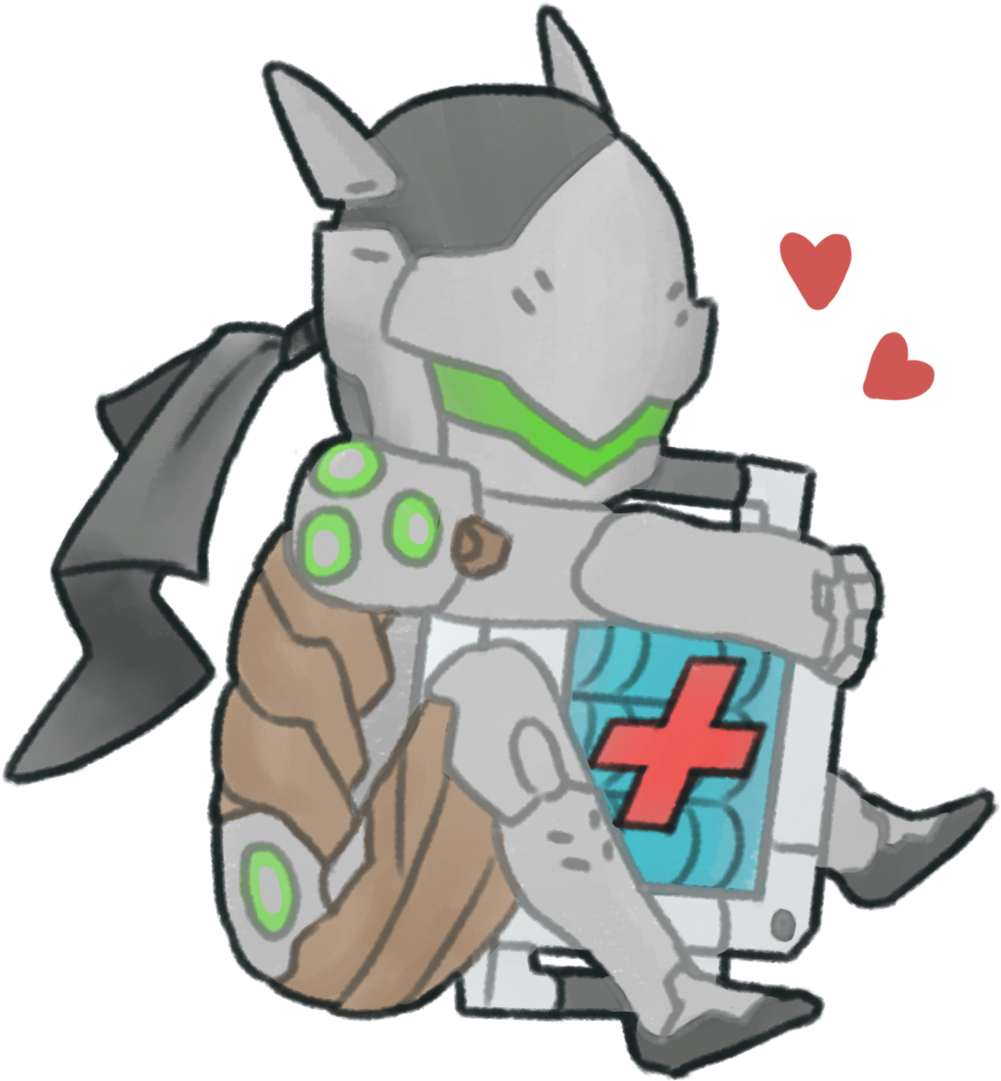 Chibi 源氏 治療 愛 壁紙