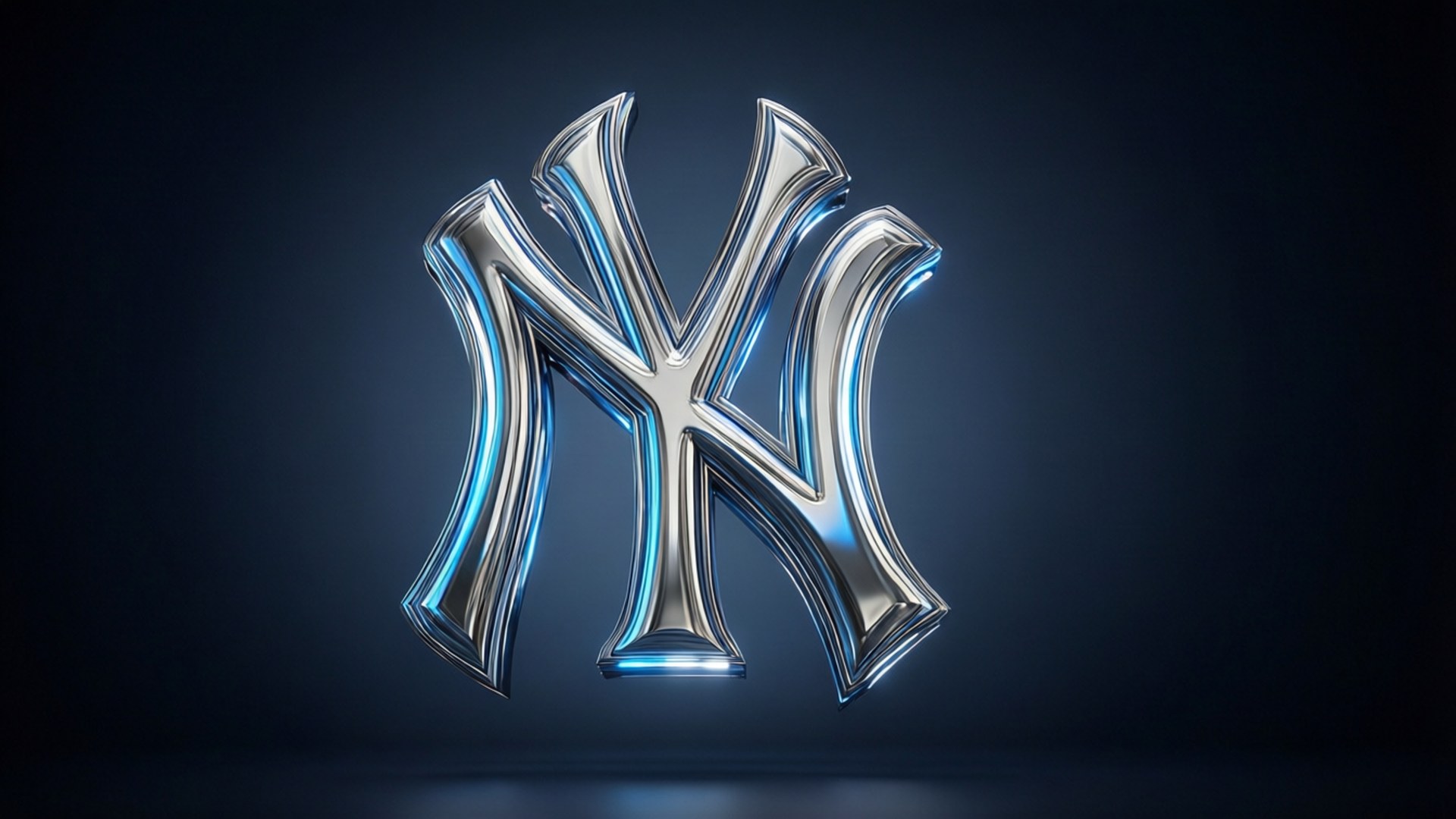 Chrome NY 標誌 壁紙