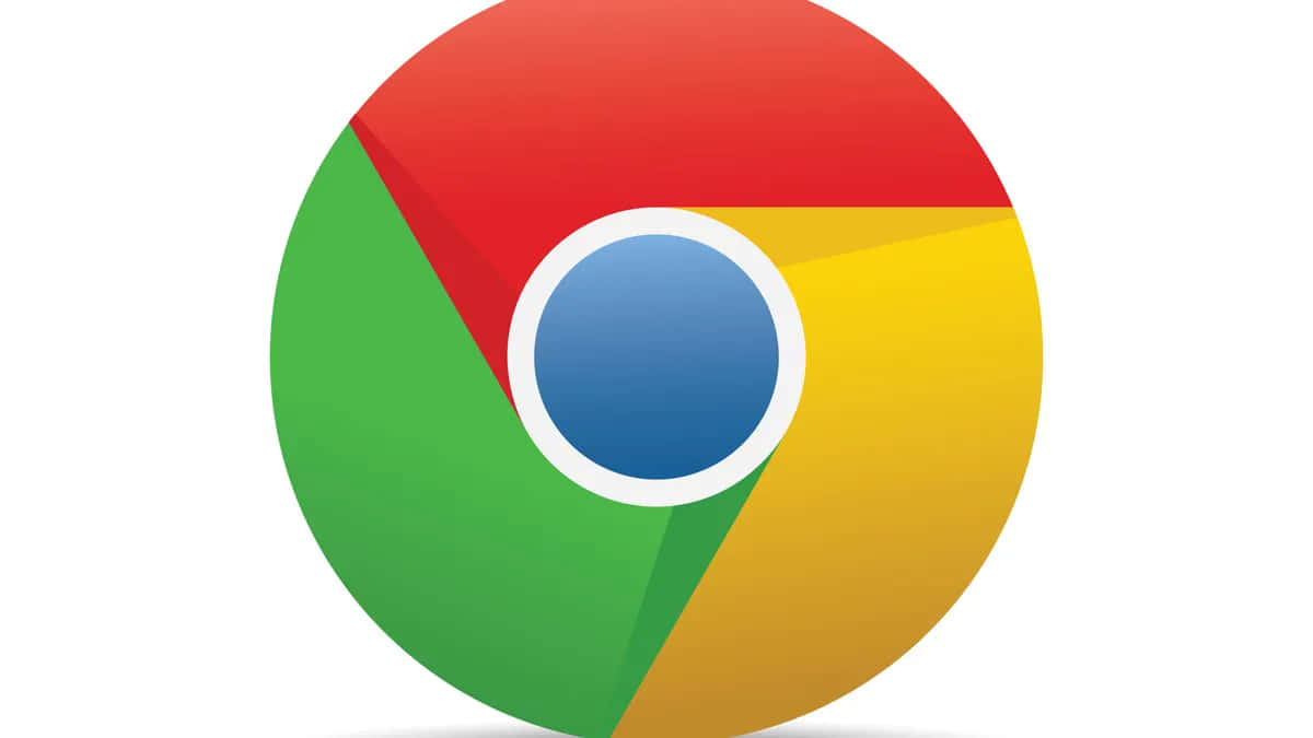 Google Chrome 瀏覽器標誌，包含紅色、綠色、黃色和藍色部分。