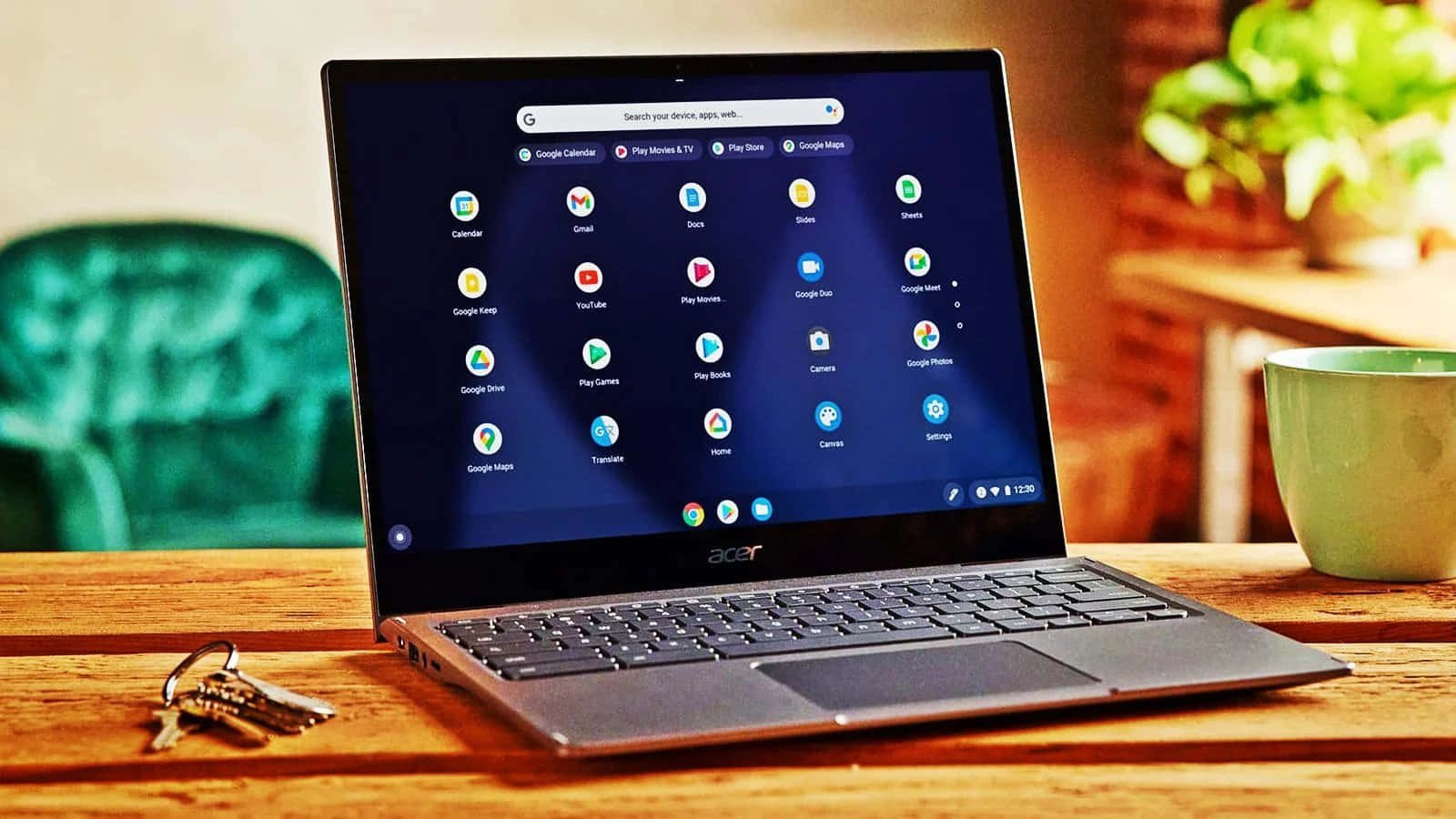 Chromebook 圖片