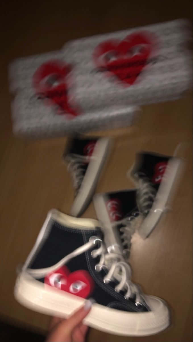 Chuck Taylor All Star 高筒運動鞋 壁紙