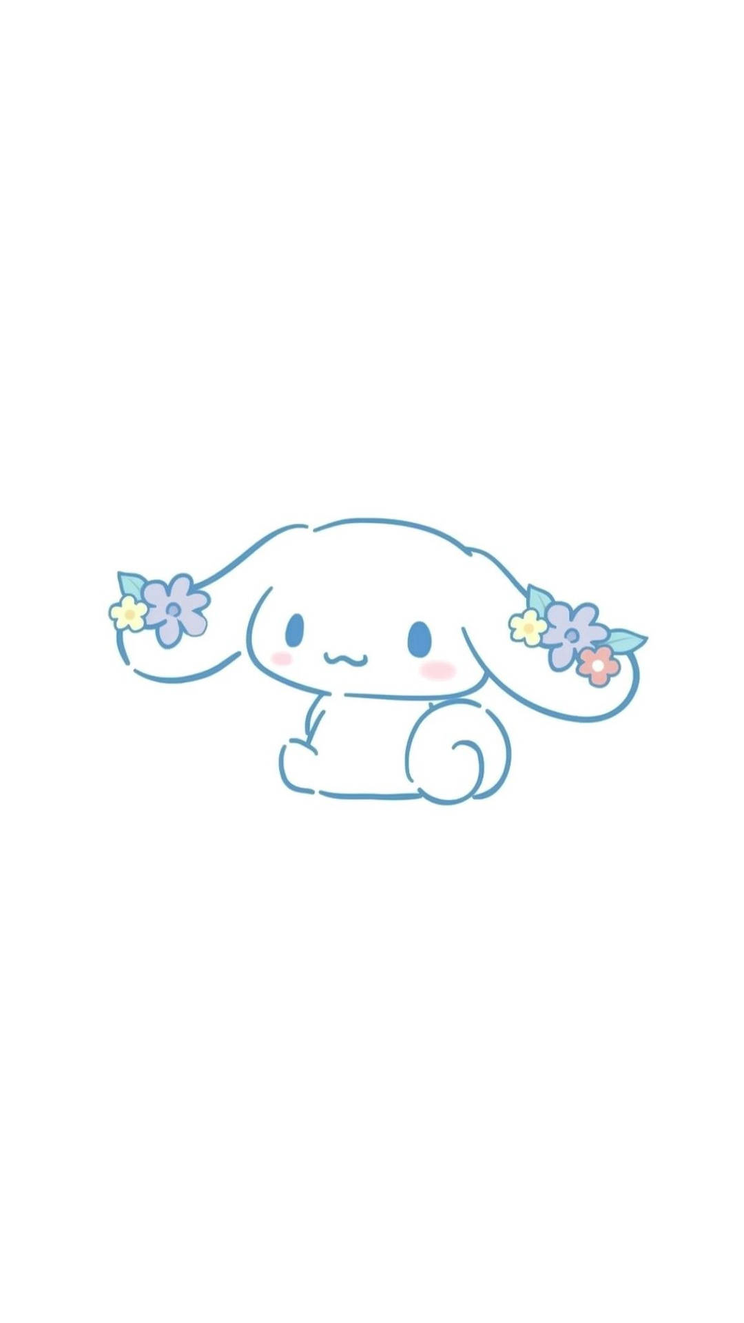 肉桂捲花飾頭飾壁紙