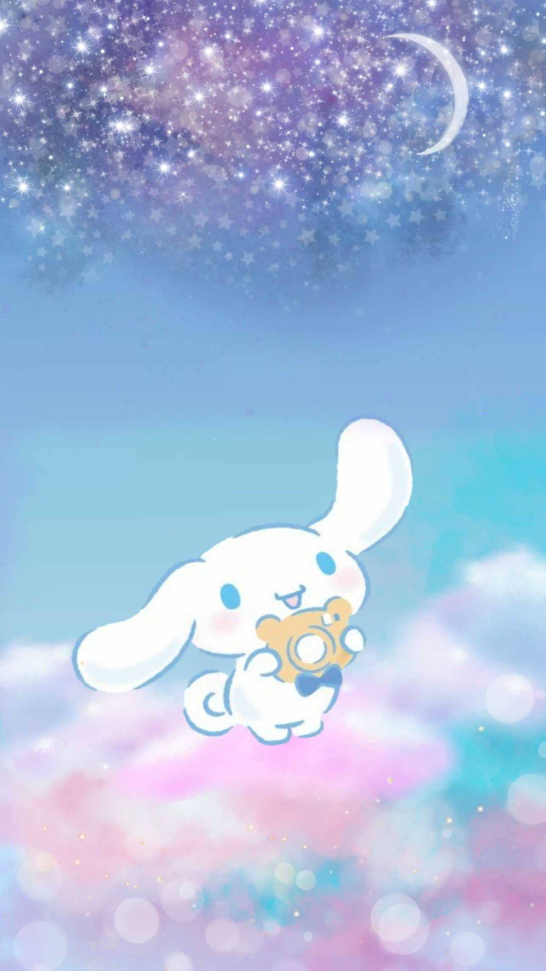 肉桂捲柔光閃星壁紙