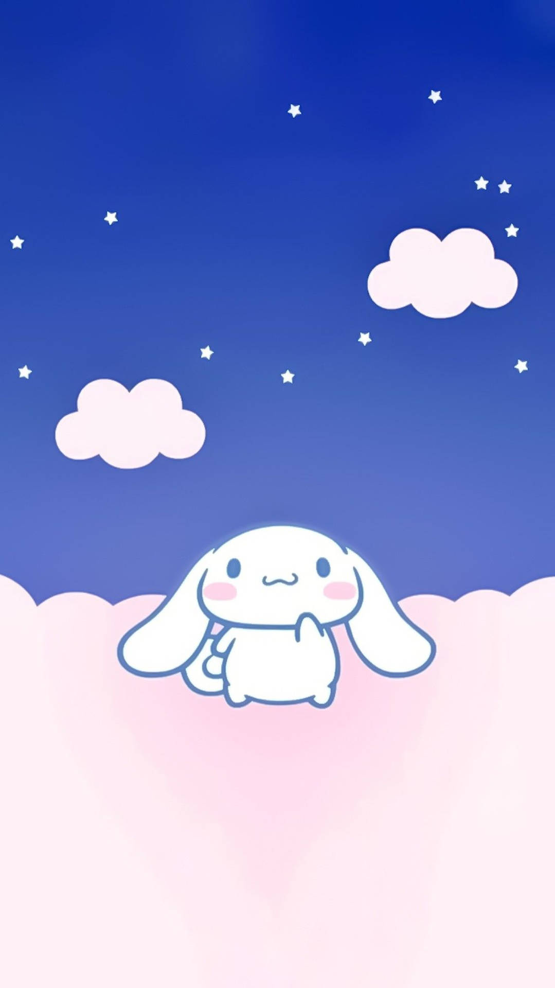 肉桂捲繁星夜空壁紙
