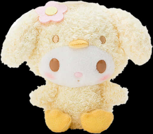 Cinnamoroll 絨毛玩具 Sanrio 壁紙