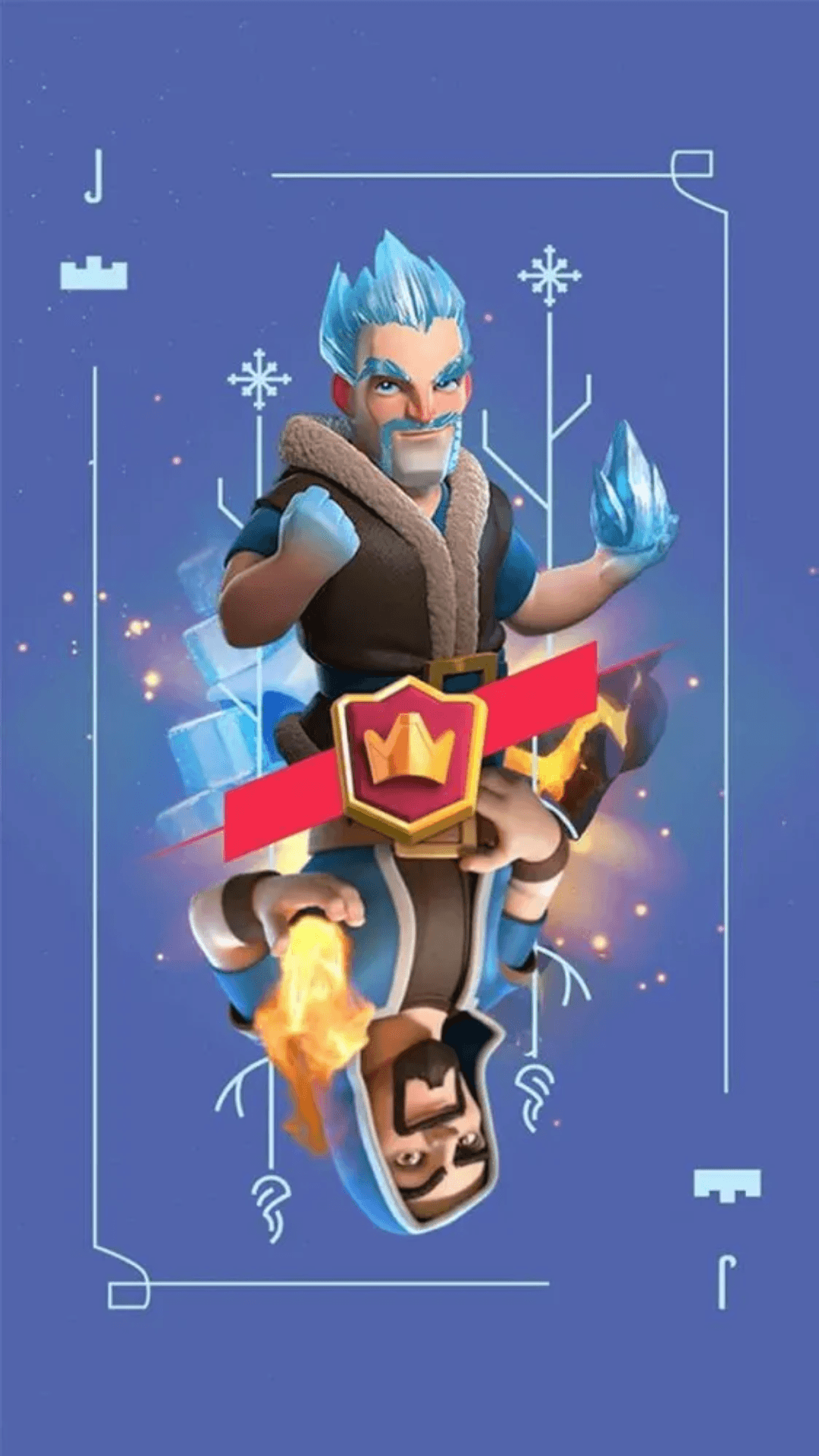 與其他 Clashers 聯手征服競技場！ 壁紙