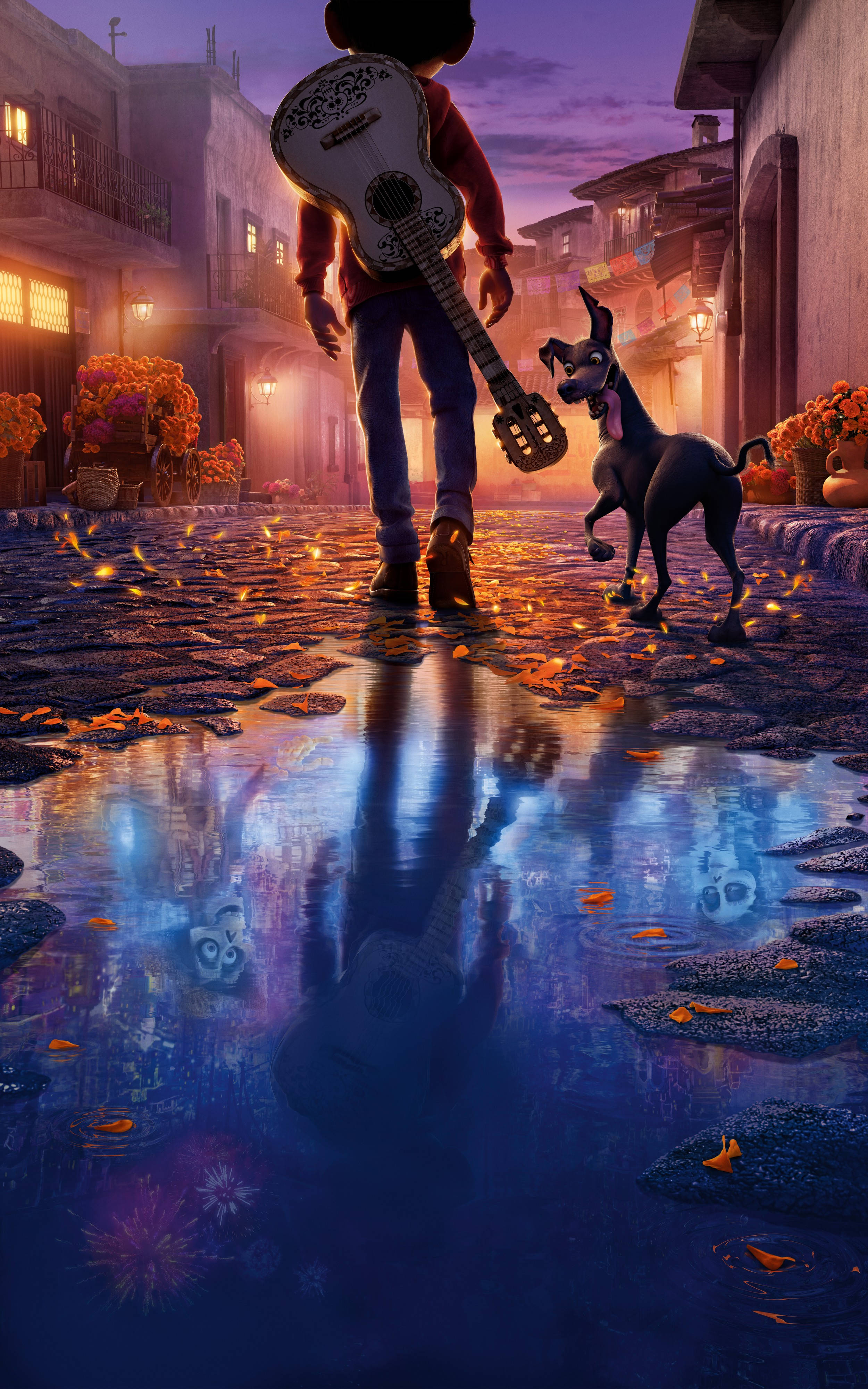 手機版《Coco》的米高 壁紙
