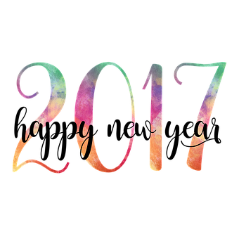 Colorful2017新年慶祝 壁紙