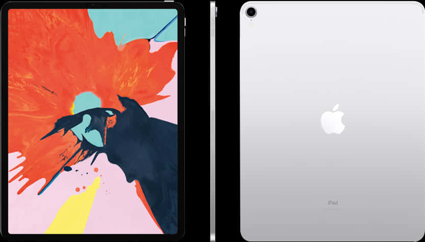 Colorfuli Pad Pro 正反面 壁紙