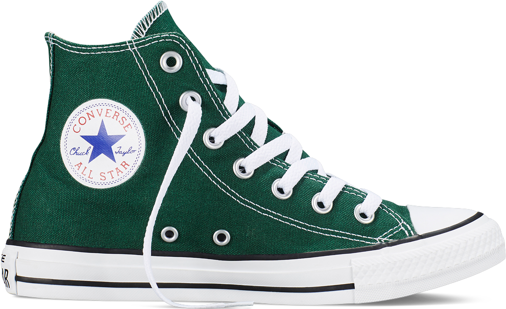 綠色Converse Chuck Taylor All Star 壁紙