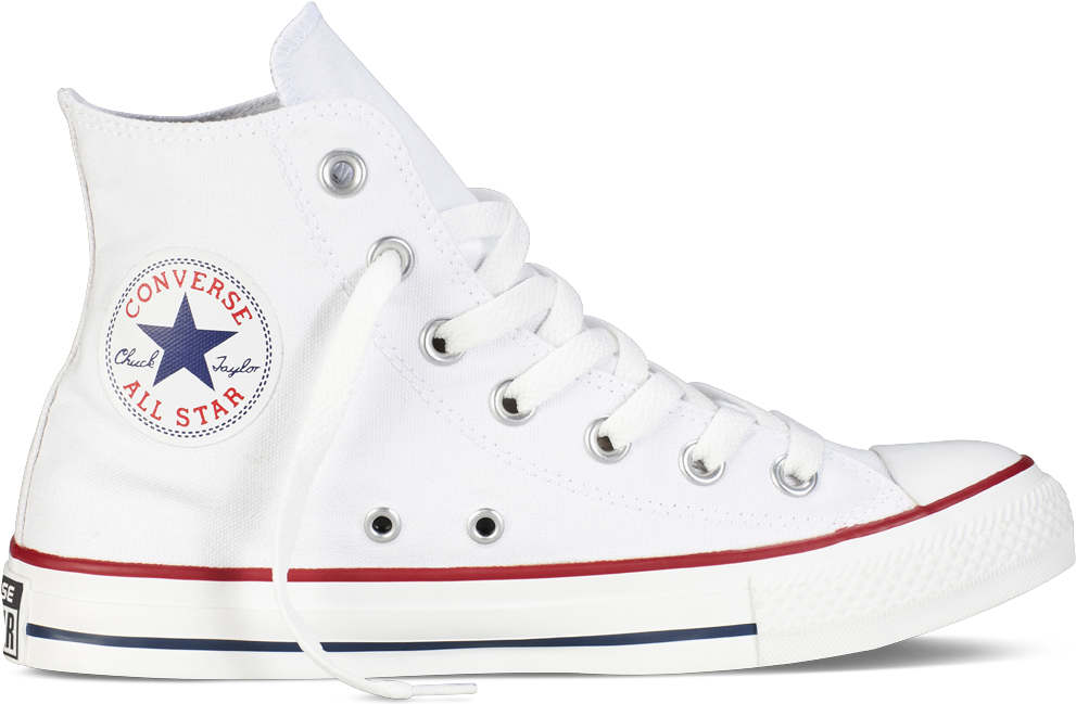 經典白色Converse Chuck Taylor 壁紙