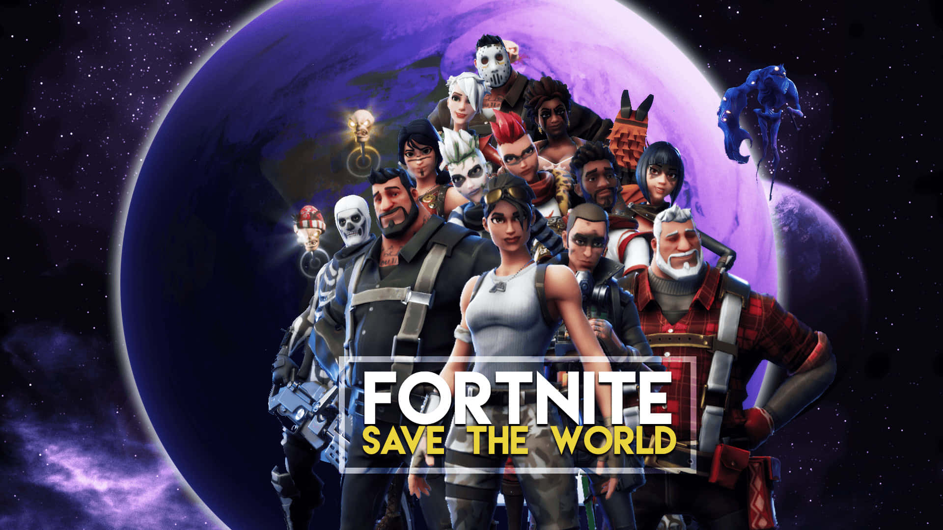 Cool Fortnite 背景 壁紙