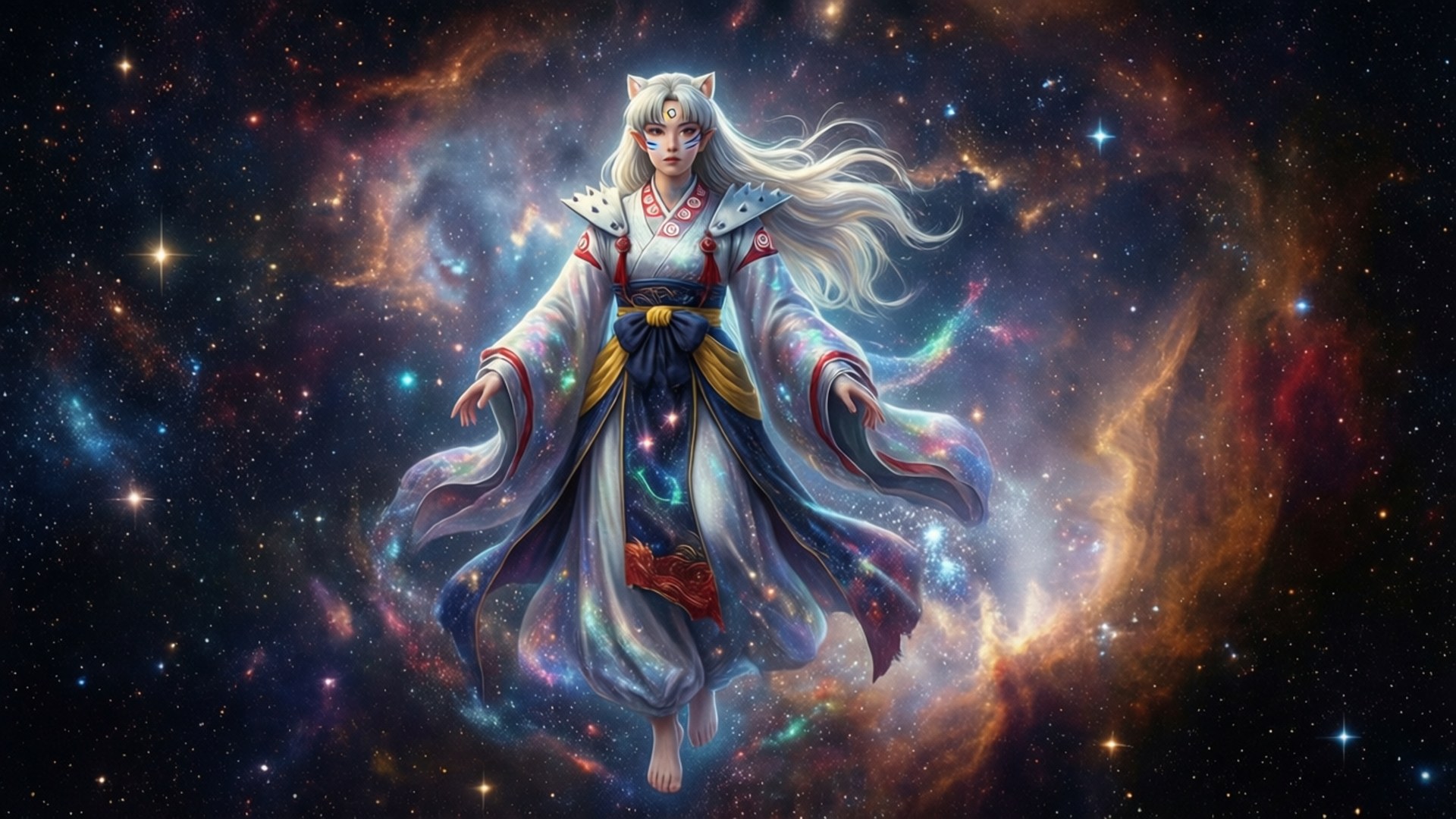 Cosmic Okami 神聖光芒 壁紙