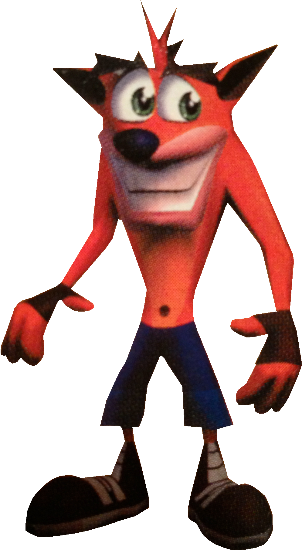 Crash Bandicoot 角色姿勢 壁紙