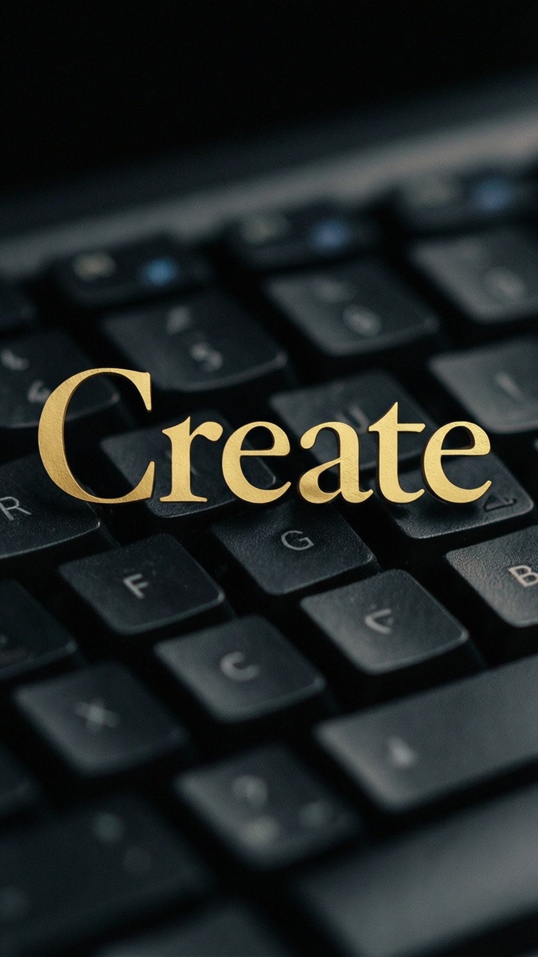 Create 鍵盤語錄 壁紙