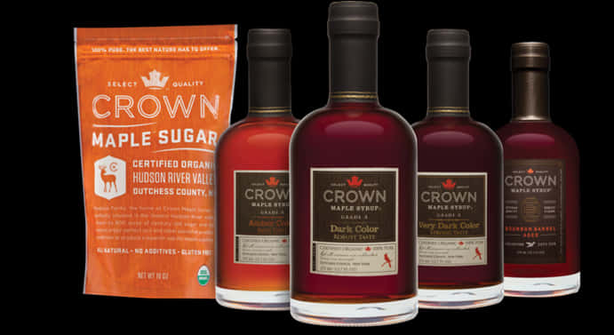 Crown楓糖及糖品 壁紙