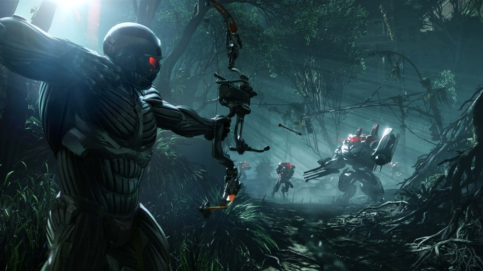 Crysis 3 背景 壁紙