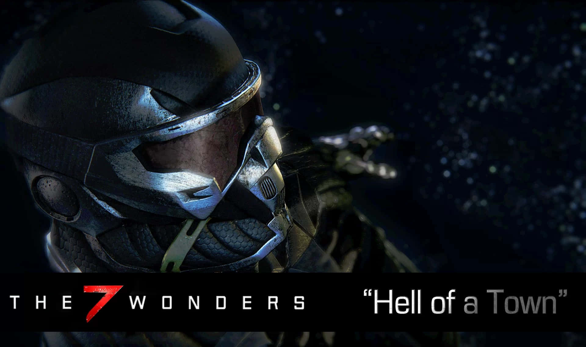 Crysis 3 背景 壁紙